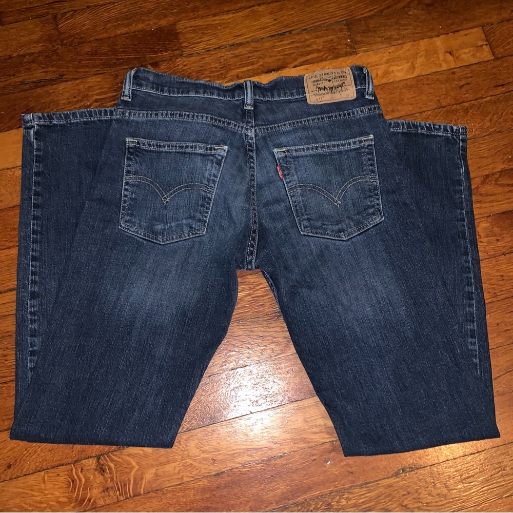 LEVIS 511 STRETCH 💙STRAIGHT LEG JEANS SIZE 29X29🥰